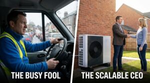 Stop Being a Busy Fool: The 4-Point Lead Scoring for Installers Checklist