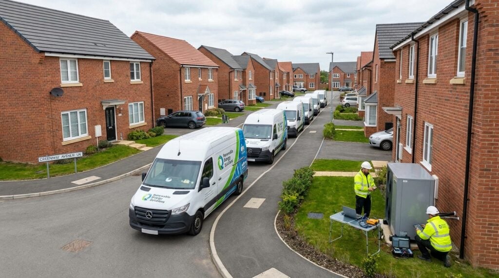 Renewable energy installers UK
