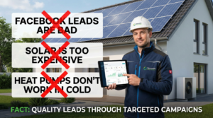5 Myths About Solar and Heat Pump Leads: Stop Wasting Revenue